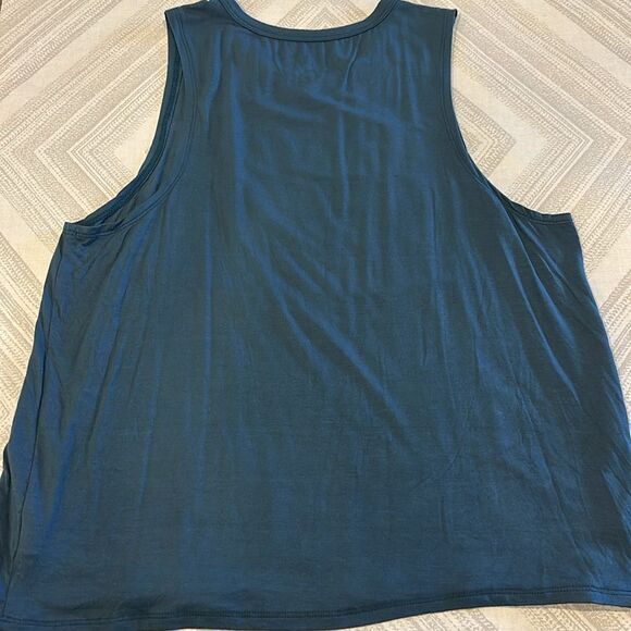 House of Tens Women’s Teal ‘Ready Sweat Go’ Tank Top - Size L - Picture 6 of 6